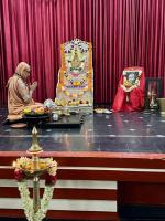 Jalabhisheka, Swadhyaya at Shri Vishweshwara Venugopala Temple, Karkala (12 Feb 2025)